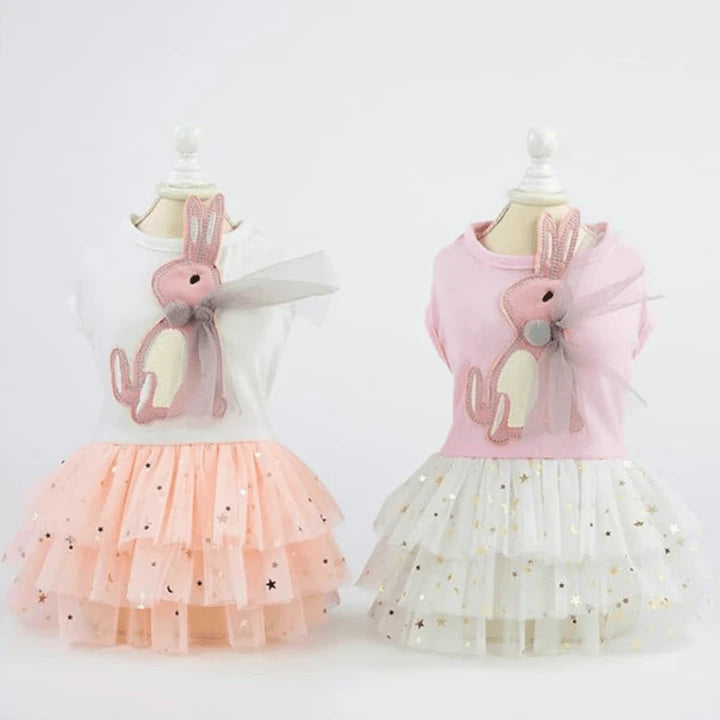 Butterfly Charm Princess Costume Darling Doggies Adorable Attire Spring Pet's Clothing