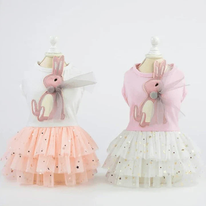 Butterfly Charm Princess Costume Darling Doggies Adorable Attire Spring Pet's Clothing
