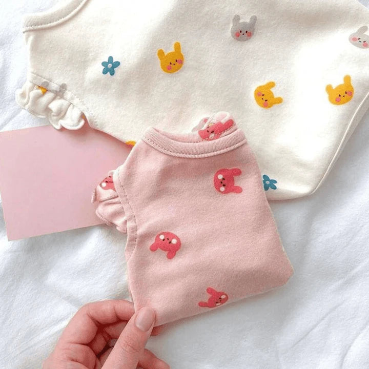 Cute Chic T-Shirt Designs Your Beloved Companion Style Enchanting Spring Pet's Clothing