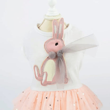 Butterfly Charm Princess Costume Darling Doggies Adorable Attire Spring Pet's Clothing