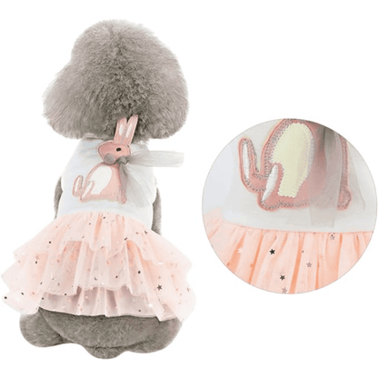 Butterfly Charm Princess Costume Darling Doggies Adorable Attire Spring Pet's Clothing