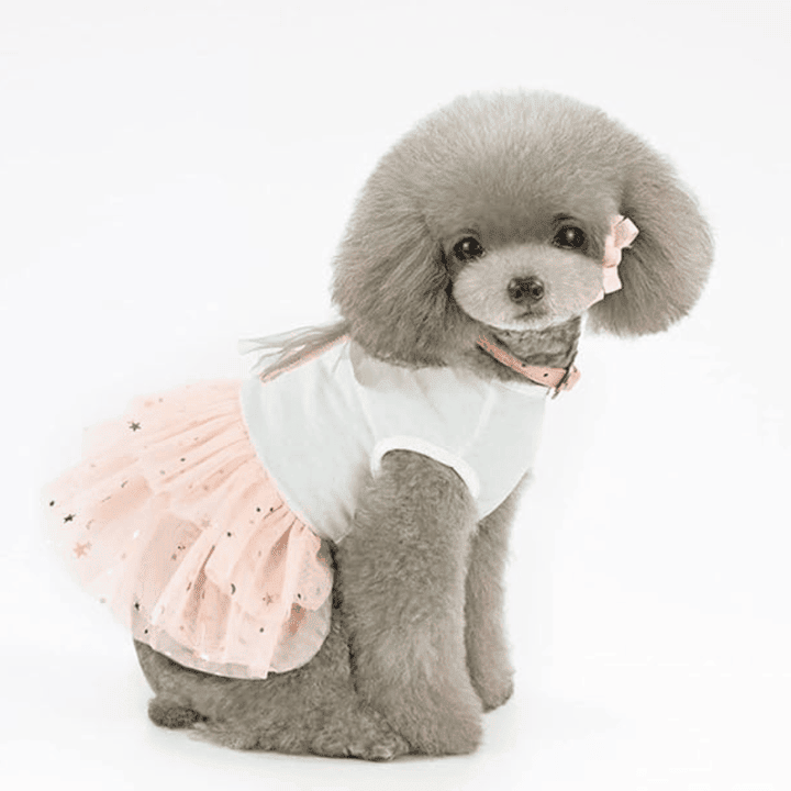 Butterfly Charm Princess Costume Darling Doggies Adorable Attire Spring Pet's Clothing