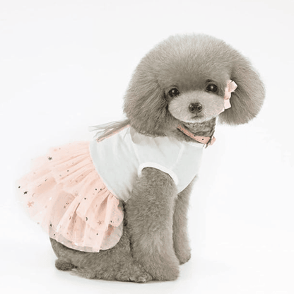 Butterfly Charm Princess Costume Darling Doggies Adorable Attire Spring Pet's Clothing