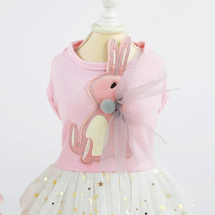 Butterfly Charm Princess Costume Darling Doggies Adorable Attire Spring Pet's Clothing