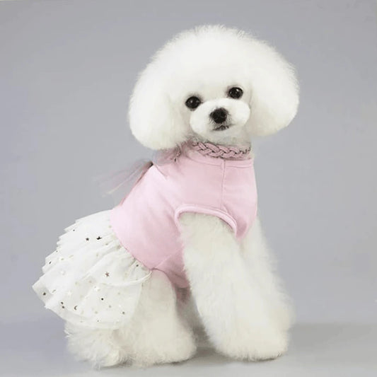 Butterfly Charm Princess Costume Darling Doggies Adorable Attire Spring Pet's Clothing