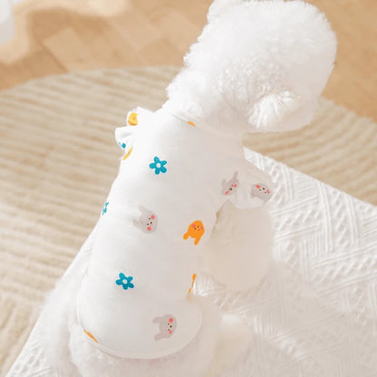 Cute Chic T-Shirt Designs Your Beloved Companion Style Enchanting Spring Pet's Clothing