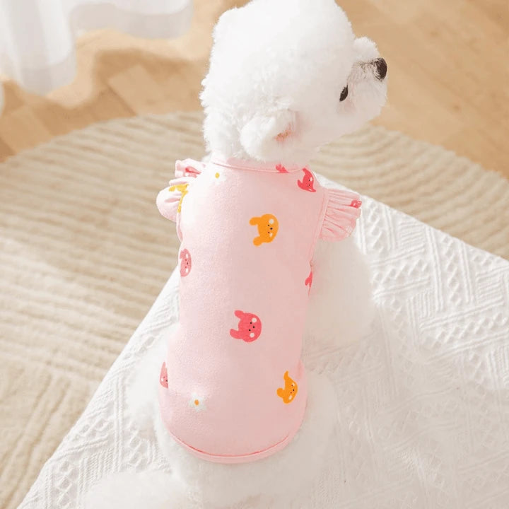 Cute Chic T-Shirt Designs Your Beloved Companion Style Enchanting Spring Pet's Clothing