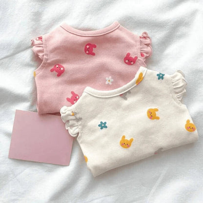Cute Chic T-Shirt Designs Your Beloved Companion Style Enchanting Spring Pet's Clothing
