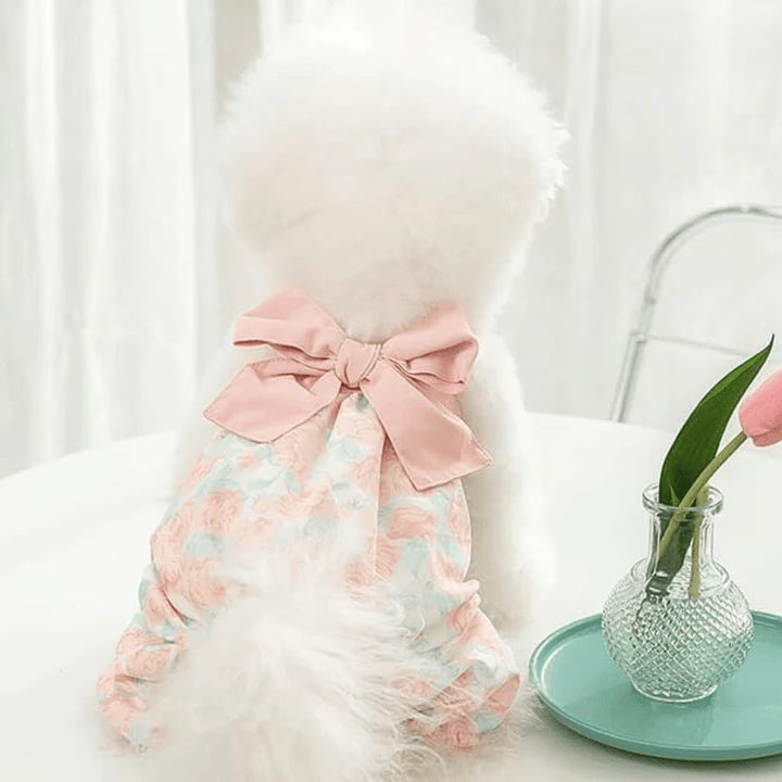 Elevate Your Furry Friend Chic Canine Couture Jumpsuits Fashionable Summer Pet's Clothing