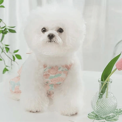 Elevate Your Furry Friend Chic Canine Couture Jumpsuits Fashionable Summer Pet's Clothing