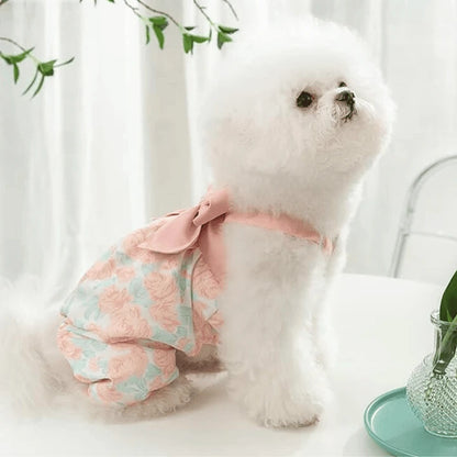 Elevate Your Furry Friend Chic Canine Couture Jumpsuits Fashionable Summer Pet's Clothing
