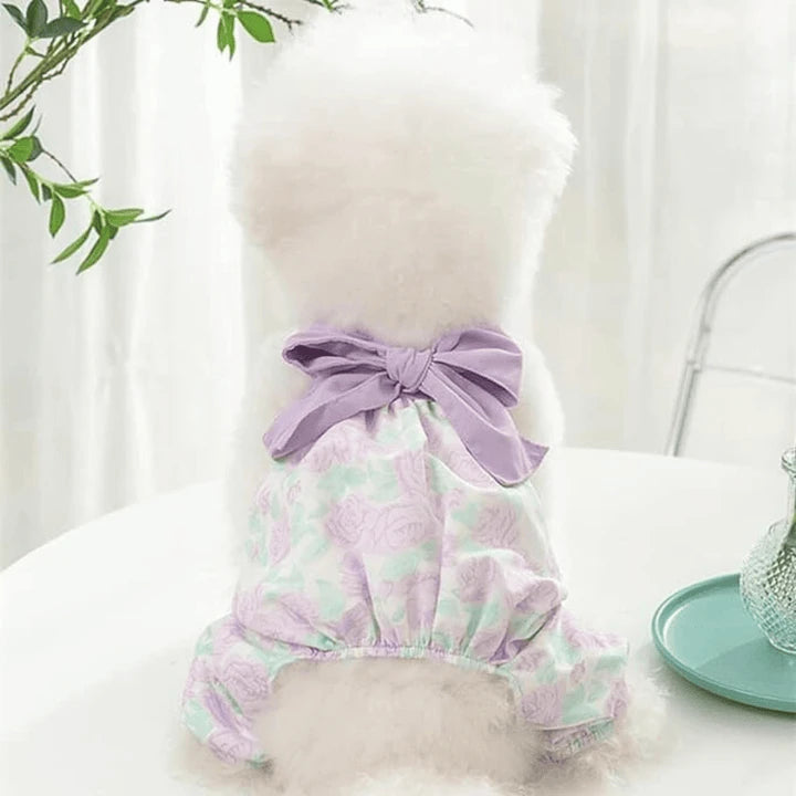Elevate Your Furry Friend Chic Canine Couture Jumpsuits Fashionable Summer Pet's Clothing