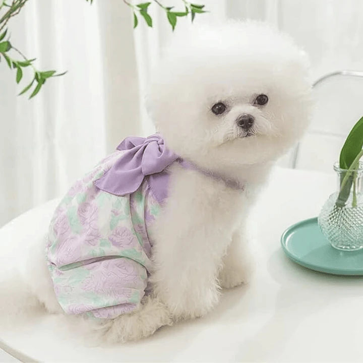 Elevate Your Furry Friend Chic Canine Couture Jumpsuits Fashionable Summer Pet's Clothing