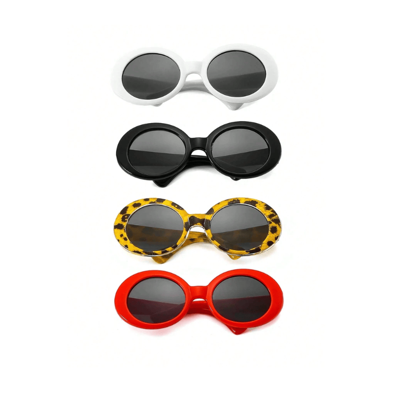 Pet Sunglasses – Multicolor ABS Eyewear for Cats