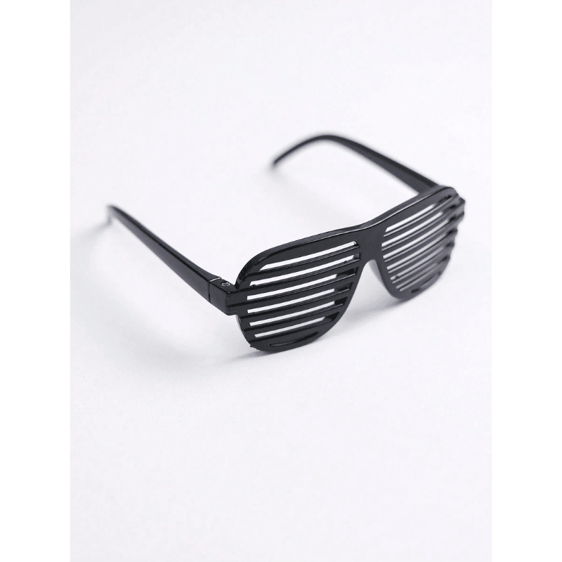 Pet Square Hollow Gradient Sunglasses – Black Eyewear for Dogs