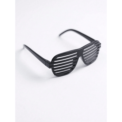 Pet Square Hollow Gradient Sunglasses – Black Eyewear for Dogs