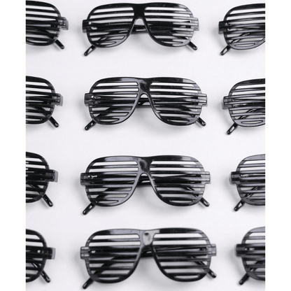 Pet Square Hollow Gradient Sunglasses – Black Eyewear for Dogs