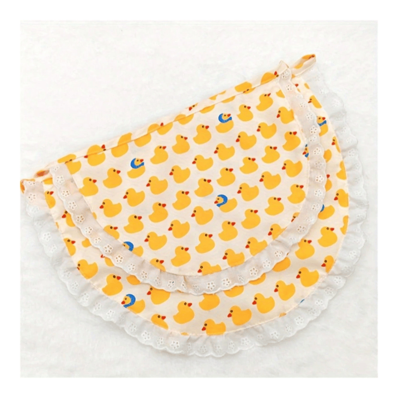 Pet Bandana Bib Scarf – Animal & Fruit Print for Dogs and Cats