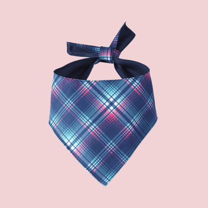 Dog's Double-Sided, Adjustable Scarf, Pet Scarves