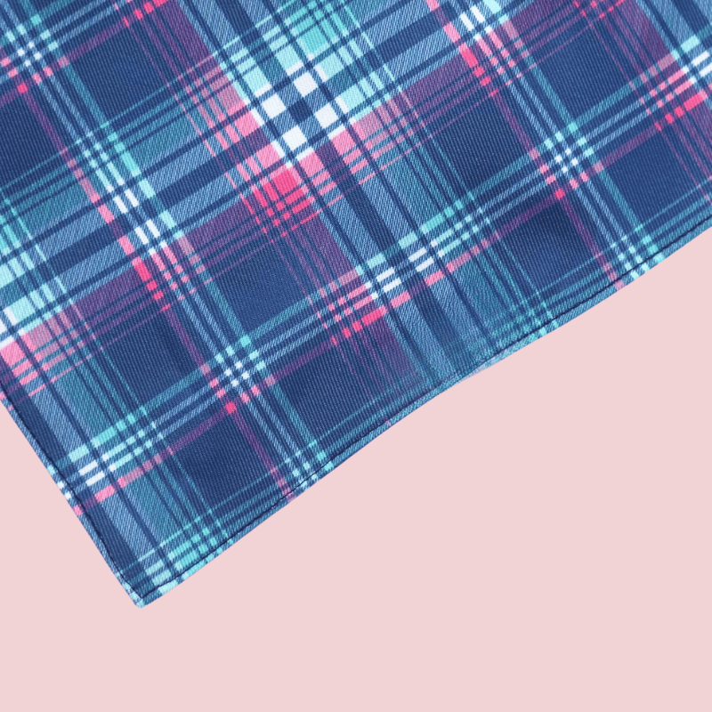 Dog's Double-Sided, Adjustable Scarf, Pet Scarves