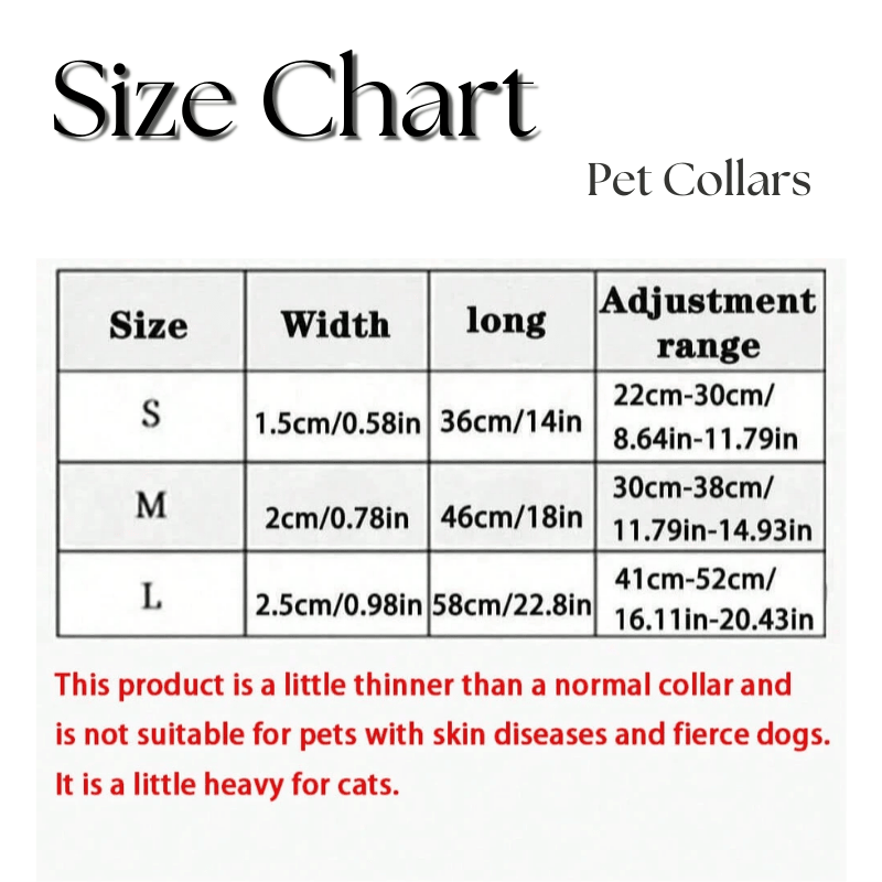 Adjustable Leopard Print Pet Collar
