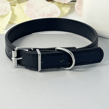 Punk Style PU Leather Dog Collar – Adjustable Multi-Color Pet Collar