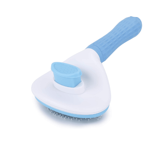 Self-Cleaning Slicker Brush for Dogs & Cats
