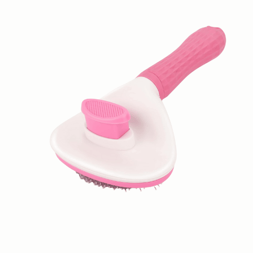 Self-Cleaning Slicker Brush for Dogs & Cats
