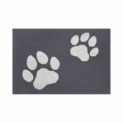 Large Dog Mat for Muddy Paws - Washable Inside Floor Doormat