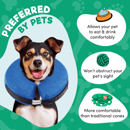 Soft Donut E-Collar Alternative for Dogs & Cats