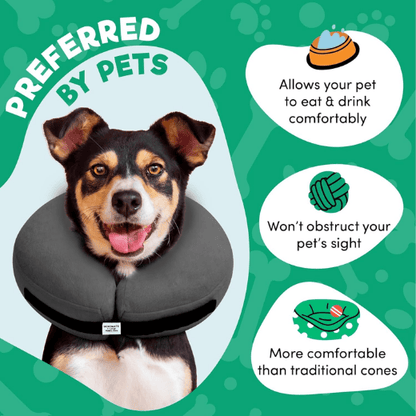 Soft Donut E-Collar Alternative for Dogs & Cats