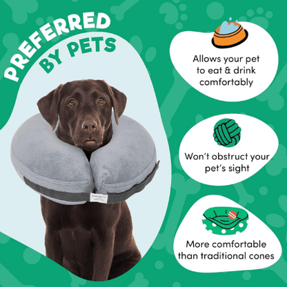 Soft Donut E-Collar Alternative for Dogs & Cats